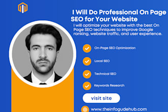 do on page SEO optimization