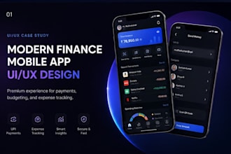 mobile app design in figma