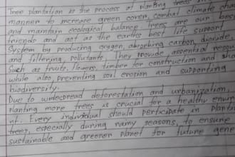 translate english to bengali, bengali english handwriting