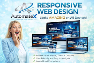 design a modern business website with ai chatbot integration