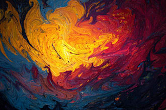 make creative abstract art for you