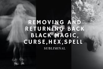 permanently remove curses, hexes, badluck, djinns, black magic and protection