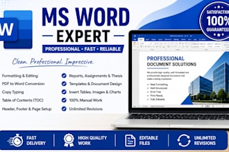 format, edit, and design your ms word documents