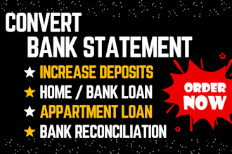 bank statement bank statement editable format as you need