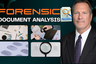 do forensic document, handwriting, signature analysis, forgery detection