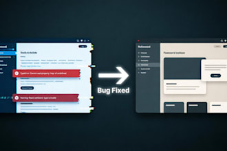 fix your react website errors, bugs, and UI issues fast