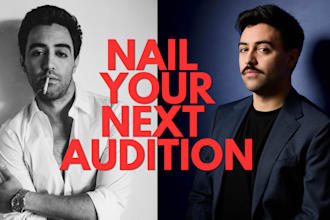be your acting coach for selftapes and auditions