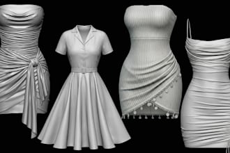 second life 3d clothing mesh vrchat sansar peds sims fivem y2k fashion design