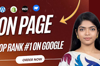 do onpage optimization technical seo profile backlinks