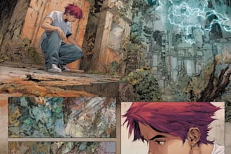do comic book comic book illustration comic page art