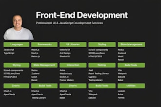 be your front end developer with nextjs react mui shadcn UI tailwind CSS skills