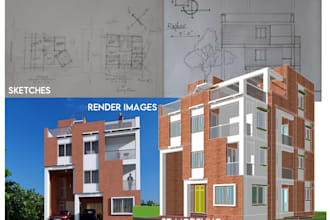 design your building from concept to 3d visualization