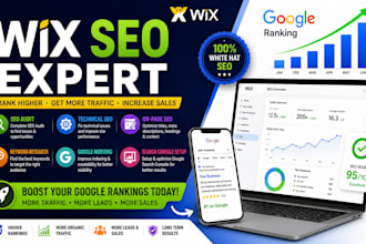 optimize your wix website SEO for better google rankings