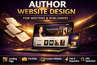 design book author, author portfolio, writer, book publisher website