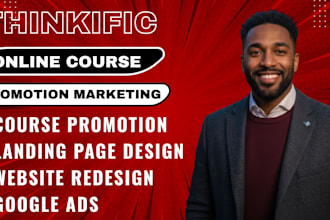 promote your thinkific course and increase student enrollm