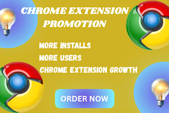 increase chrome extension installs, downloads and user engagement
