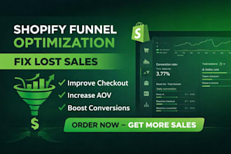 do shopify funnel optimization to boost conversion rate and aov