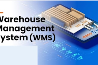 build warehouse management system integrated with erp