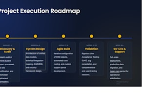 lead your CRM transformation and project execution