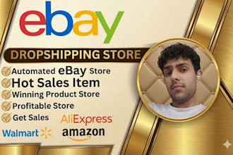 manage ebay store, product listing and boost sales