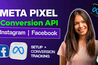 setup facebook meta pixel conversion tracking, conversion API