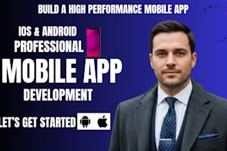 develop custom mobile app development for app creation android ios flutter