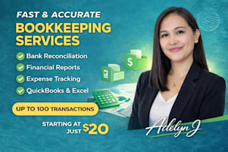 manage your quickbooks bookkeeping and reconciliation