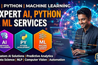 build predictive machine learning models and data analysis systems