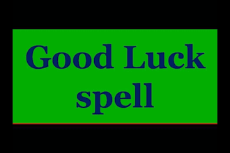 cast strong fast prosperity spell, goodluck spell, fortune spell, success spell