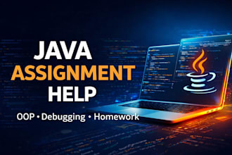 help with java oop tasks and programming assignments