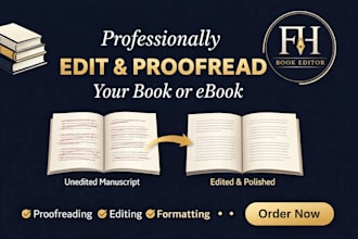 do proofreading, editing and formatting for fiction, romance and erotic book