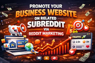 do reddit seo post to promote your ecommerce  and business website