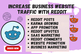 promote ai tool business website saas product blog using reddit seo post