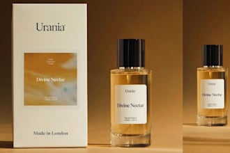 design perfume, box, label, and packaging for your fragrance