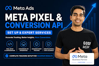 setup meta pixel and conversion api