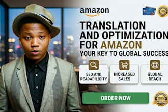 translate and optimize your amazon listing into russian for higher sales