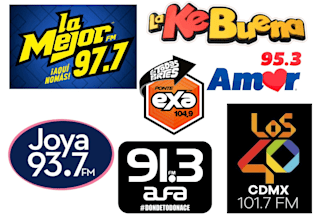 do real song promotion and airplay on mexico radio