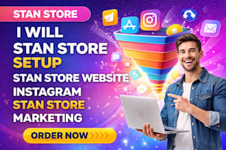 set up your stan store website instagram integration and marketing strategy