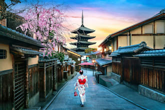provide a personalized trip plan to japan