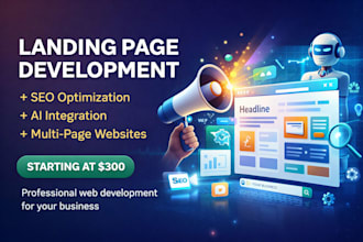 develop ai based SEO and GEO optimized websites