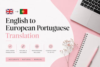 translate english to european portuguese