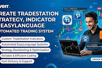 create tradestation strategy indicator and easylanguage automated trading bot