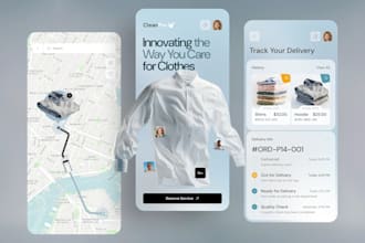 develop multi service app for home services, construction and cleaning