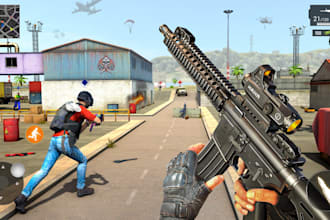 create third person shooting games and 3d shooting game