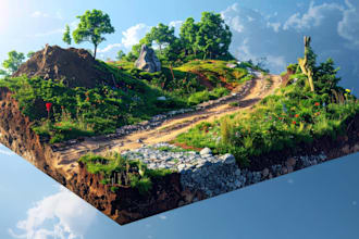 create a voxel world in unreal engine