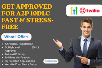do a2p 10dlc registration website edit tcr compliant