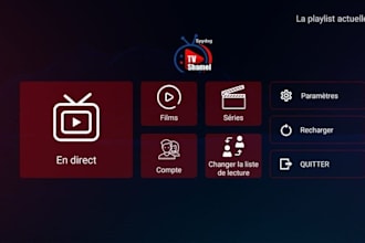 white label iptv player apps for android TV, smarters,tivimate,sparkle,flix tv