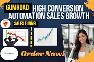 optimize gumroad store for high conversion sales growth sales funnel