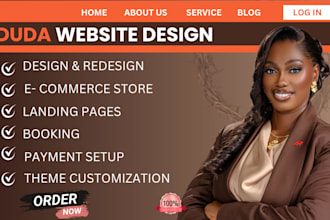 do duda website design, duda website redesign duda bug fix and duda maintenance
