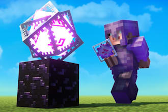 coach you in minecraft crystal pvp